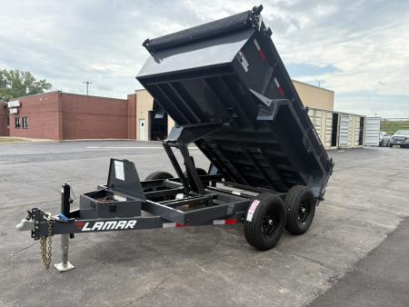 New 2026 Lamar Trailers 77"x10' DM-10K Dump Trailer