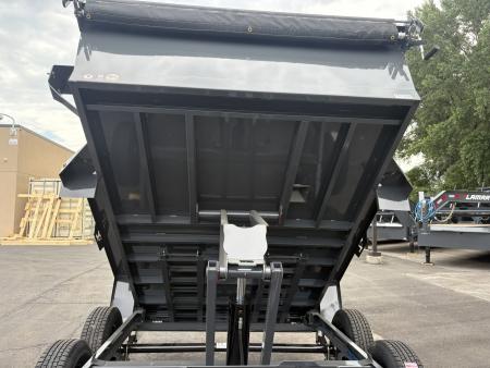 New 2026 Lamar Trailers 77"x10' DM-10K Dump Trailer
