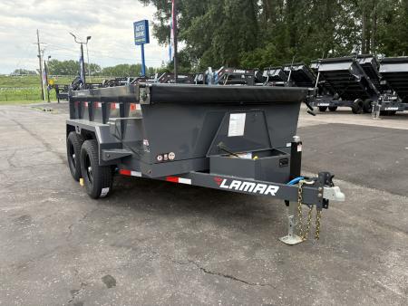 New 2026 Lamar Trailers 77"x10' DM-10K Dump Trailer
