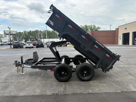 New 2026 Lamar Trailers 77"x10' DM-10K Dump Trailer