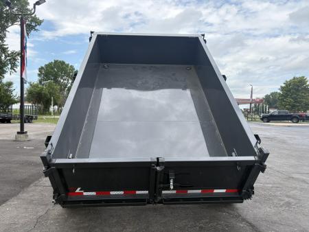 New 2026 Lamar Trailers 77"x10' DM-10K Dump Trailer