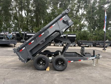 New 2026 Lamar Trailers 77 x10' DM-10K Dump Trailer