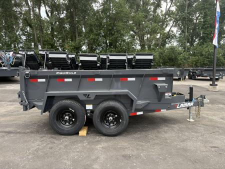 New 2026 Lamar Trailers 77"x10' DM-10K Dump Trailer