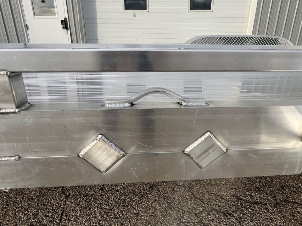 New 2027 Black Rhino Aluminum Low Profile LPT8116A-7K w/ Bi-Fold Gate(ATV / UTV / Side by Side) Utility Trailer