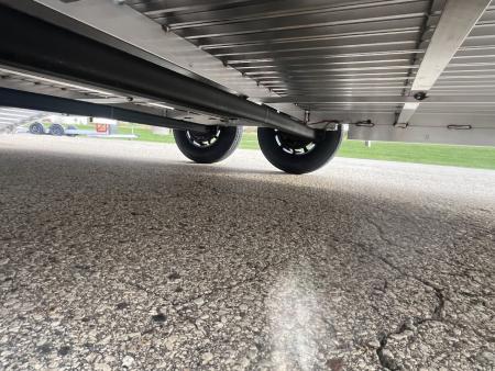 New 2027 Black Rhino Aluminum Low Profile LPT8116A-7K w/ Bi-Fold Gate(ATV / UTV / Side by Side) Utility Trailer