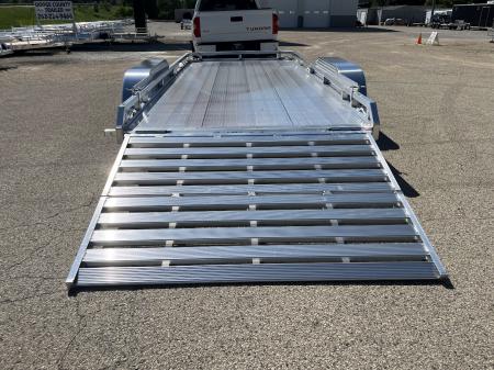 New 2027 Black Rhino Aluminum Low Profile LPT8116A-7K w/ Bi-Fold Gate(ATV / UTV / Side by Side) Utility Trailer