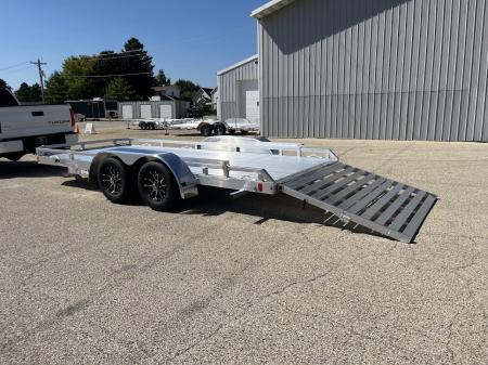 New 2027 Black Rhino Aluminum Low Profile LPT8116A-7K w/ Bi-Fold Gate(ATV / UTV / Side by Side) Utility Trailer