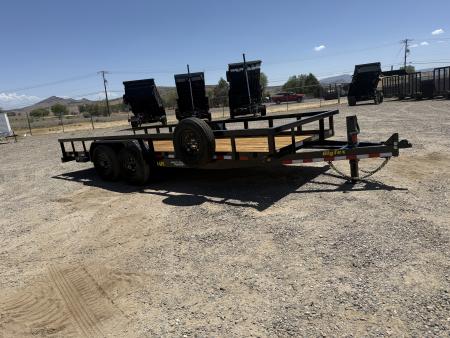 New 2026 Big Tex Trailers 14PI-20 83 x20' Utility Trailer
