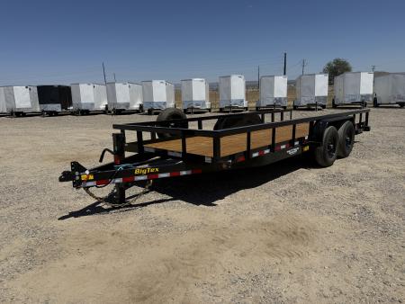 New 2026 Big Tex Trailers 14PI-20 83"x20' Utility Trailer
