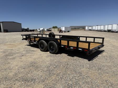 New 2026 Big Tex Trailers 14PI-20 83"x20' Utility Trailer