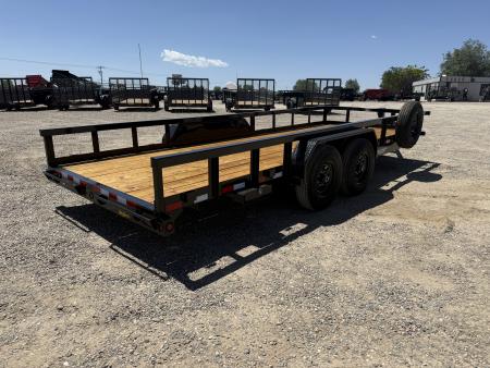 New 2026 Big Tex Trailers 14PI-20 83"x20' Utility Trailer