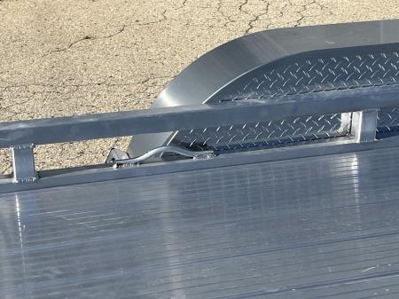 New 2027 Black Rhino Aluminum Low Profile LPT8118A-7K w/ Bi-Fold Gate (ATV / UTV / Side by Side) Utility Trailer