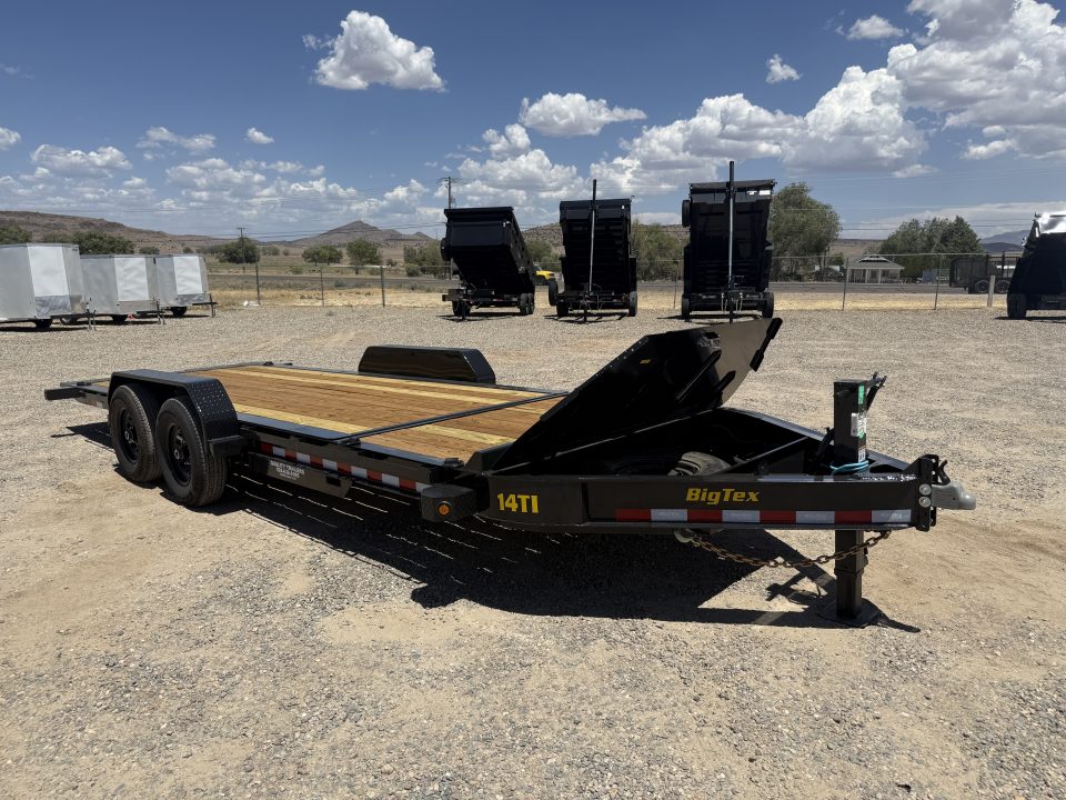 New 2026 Big Tex Trailers 14TI-20 83"x20' Equipment Trailer