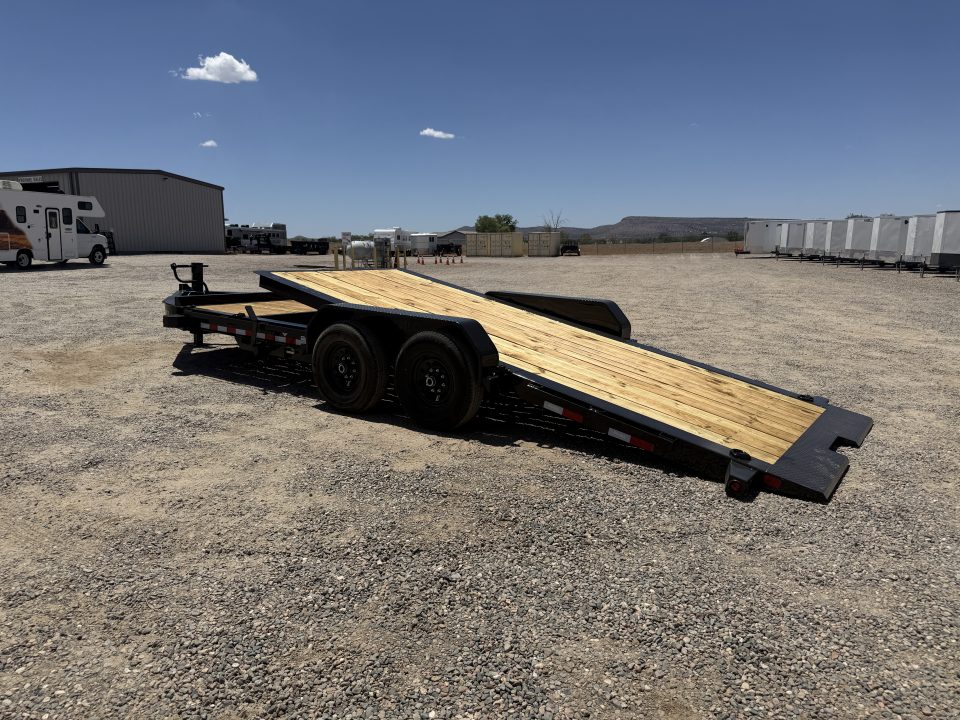 New 2026 Big Tex Trailers 14TI-20 83"x20' Equipment Trailer