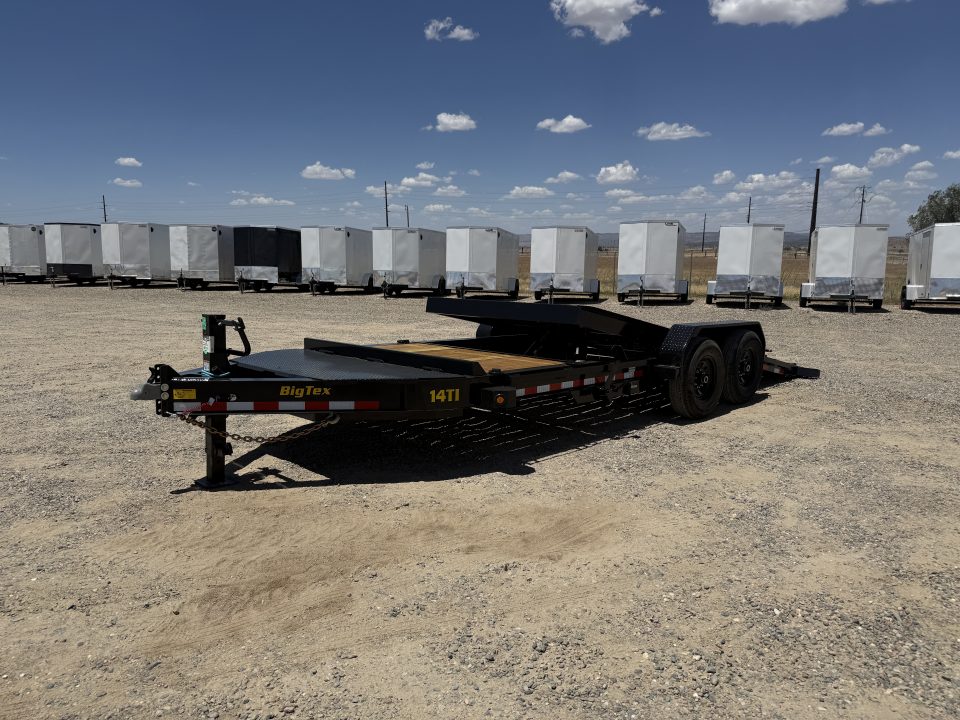 New 2026 Big Tex Trailers 14TI-20 83"x20' Equipment Trailer