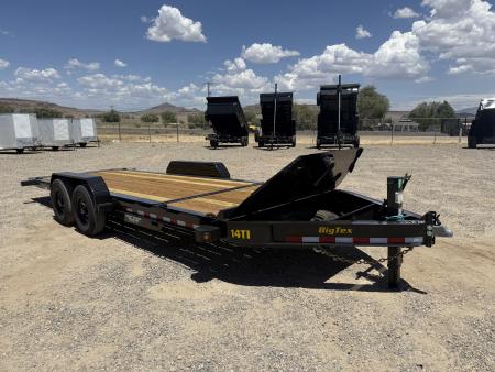 New 2026 Big Tex Trailers 14TI-20 83"x20' Equipment Trailer