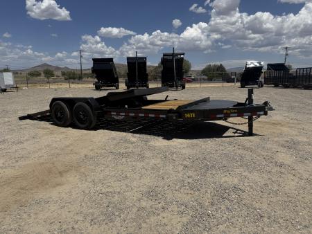 New 2026 Big Tex Trailers 14TI-20 83 x20' Equipment Trailer