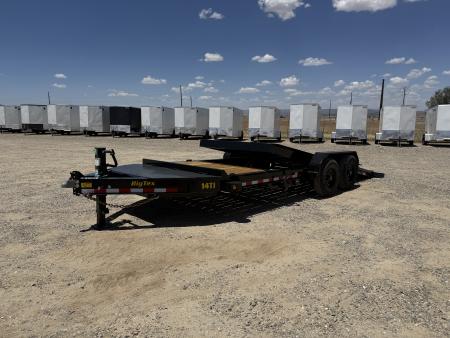 New 2026 Big Tex Trailers 14TI-20 83"x20' Equipment Trailer