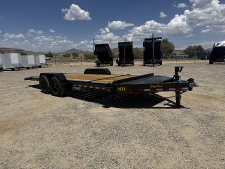 New 2026 Big Tex Trailers 14TI-20 83"x20' Equipment Trailer