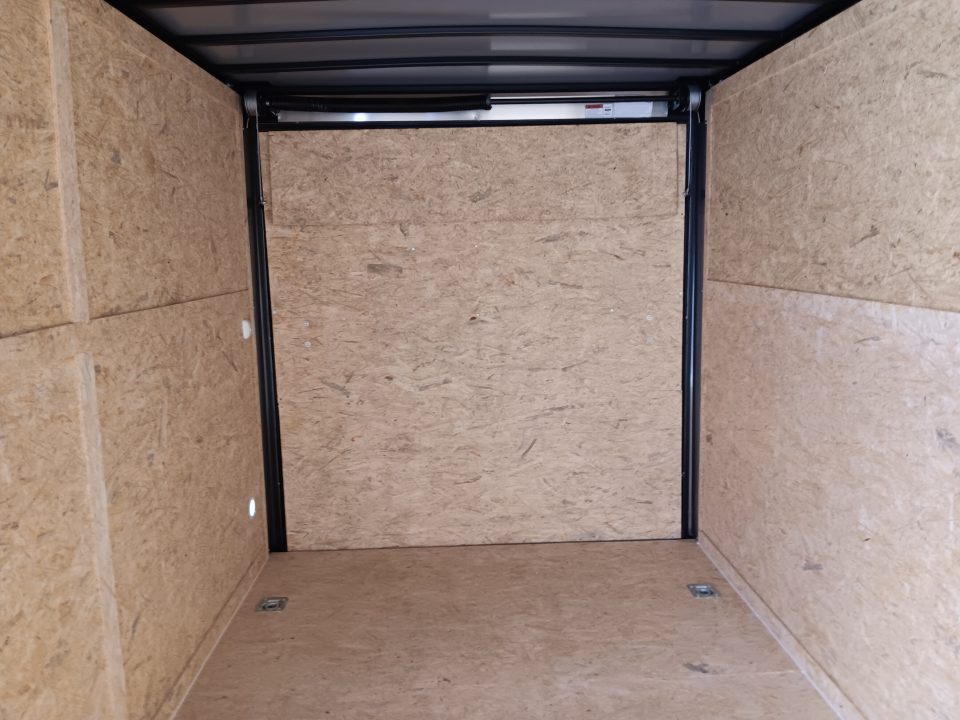 New 2026 SPARTAN CARGO SP7X16TA ENCLOSED CARGO TRAILER