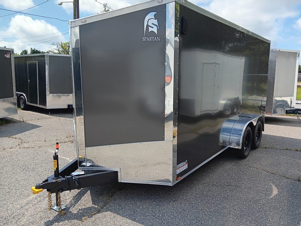 New 2026 SPARTAN CARGO SP7X16TA ENCLOSED CARGO TRAILER
