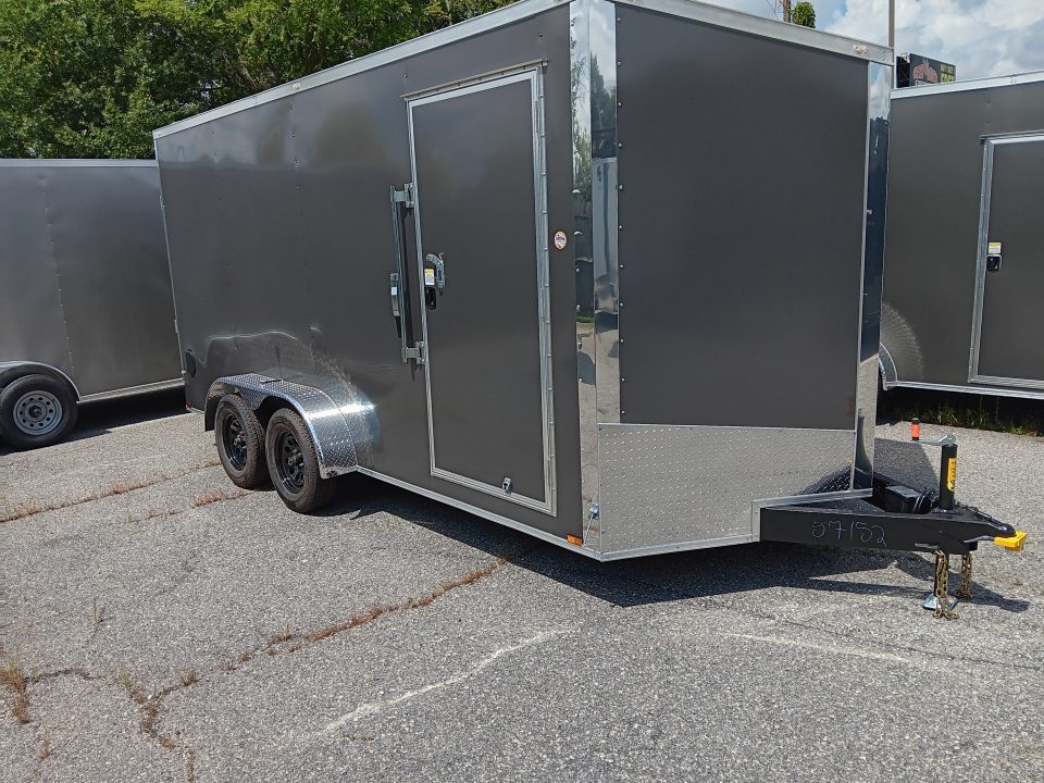 New 2026 SPARTAN CARGO SP7X16TA ENCLOSED CARGO TRAILER