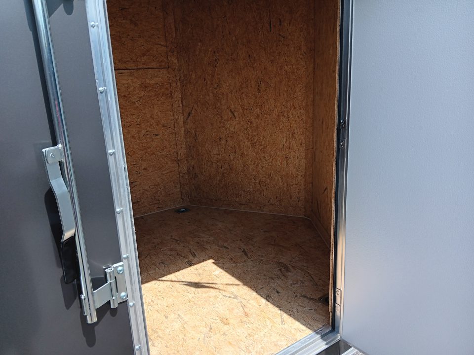 New 2026 SPARTAN CARGO SP7X16TA ENCLOSED CARGO TRAILER