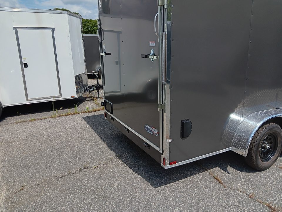 New 2026 SPARTAN CARGO SP7X16TA ENCLOSED CARGO TRAILER