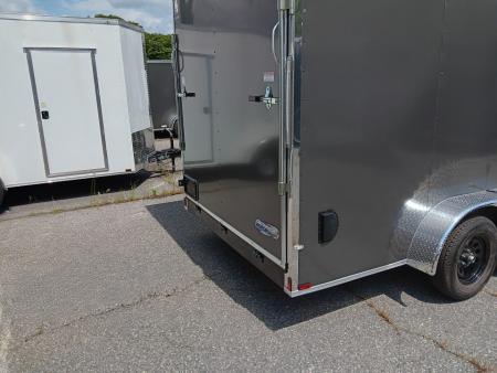 New 2026 SPARTAN CARGO SP7X16TA ENCLOSED CARGO TRAILER