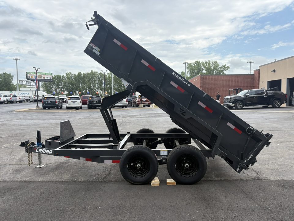 New 2026 Lamar Trailers 77"x12' DM-10K Dump Trailer