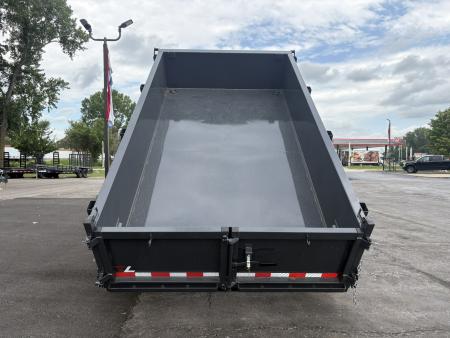 New 2026 Lamar Trailers 77"x12' DM-10K Dump Trailer
