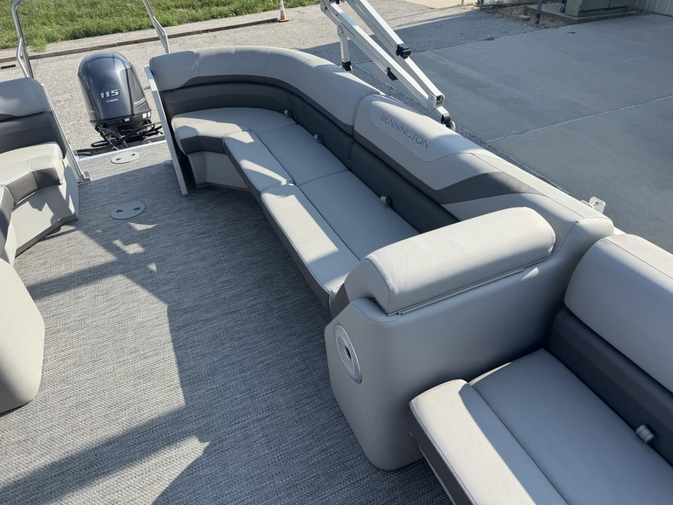 Used 2024 Bennington 22' SSRXC Express-toon Boat
