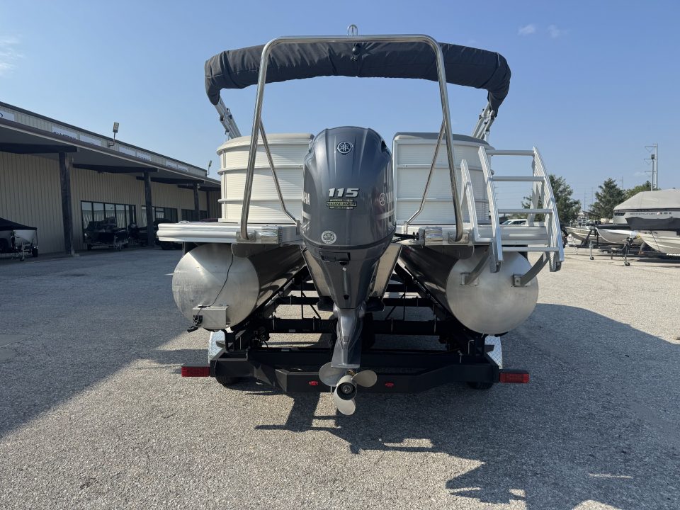 Used 2024 Bennington 22' SSRXC Express-toon Boat
