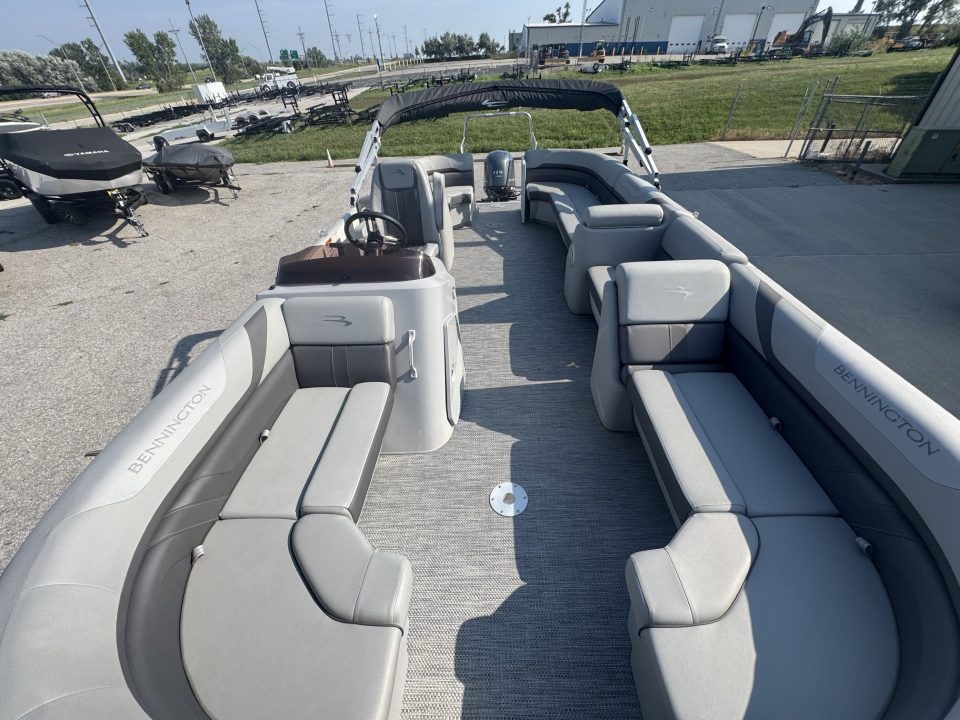 Used 2024 Bennington 22' SSRXC Express-toon Boat