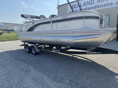 Used 2024 Bennington 22' SSRXC Express-toon Boat