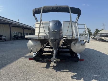 Used 2024 Bennington 22' SSRXC Express-toon Boat