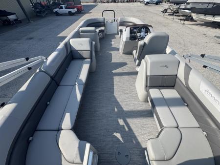 Used 2024 Bennington 22' SSRXC Express-toon Boat