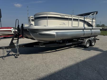 Used 2024 Bennington 22' SSRXC Express-toon Boat