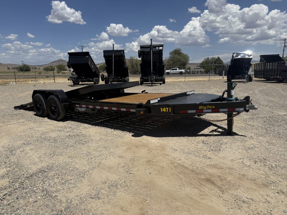 New 2026 Big Tex Trailers 14TI-22 83"x22' Equipment Trailer