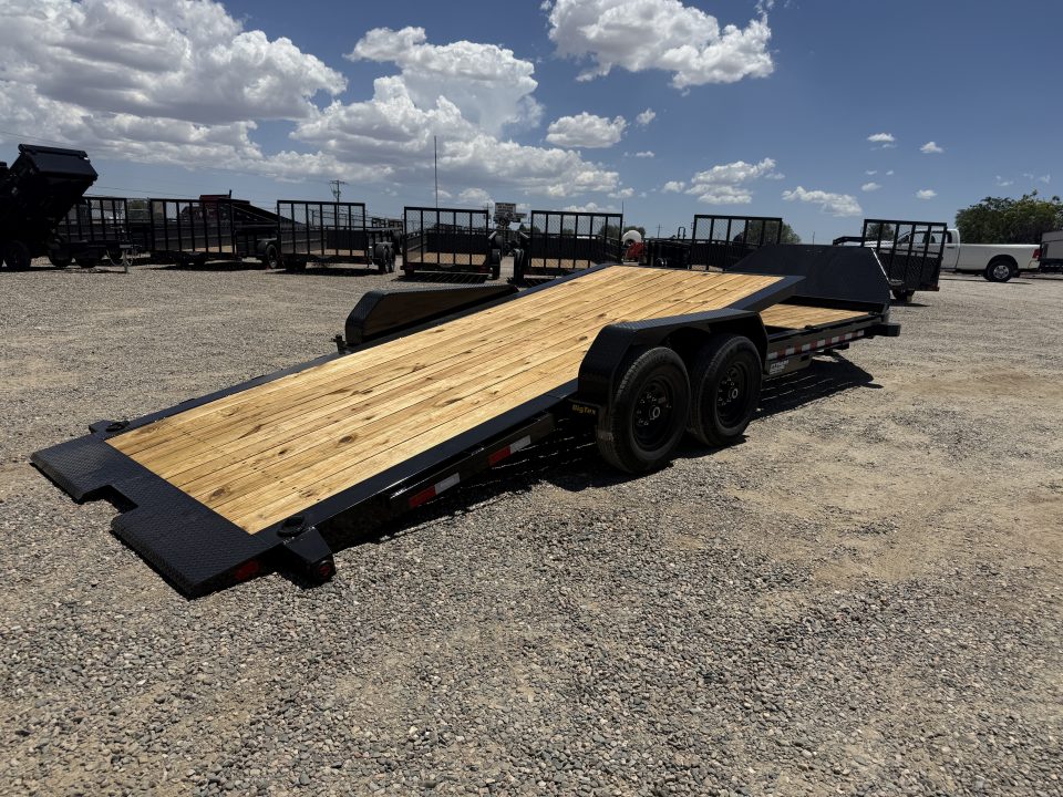 New 2026 Big Tex Trailers 14TI-22 83"x22' Equipment Trailer