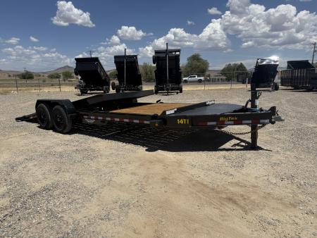 New 2026 Big Tex Trailers 14TI-22 83"x22' Equipment Trailer