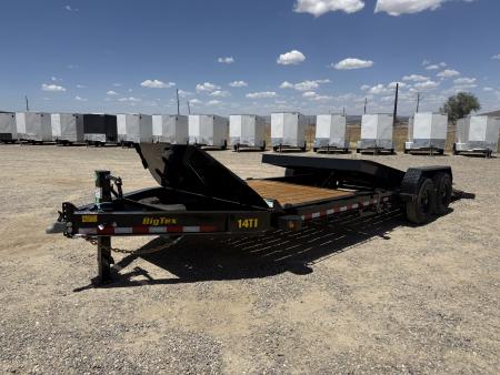 New 2026 Big Tex Trailers 14TI-22 83 x22' Equipment Trailer