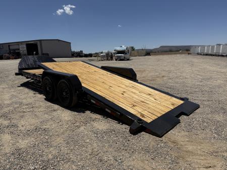 New 2026 Big Tex Trailers 14TI-22 83"x22' Equipment Trailer