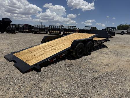 New 2026 Big Tex Trailers 14TI-22 83"x22' Equipment Trailer