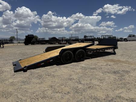 New 2026 Big Tex Trailers 16TI-24 83"x24' Equipment Trailer