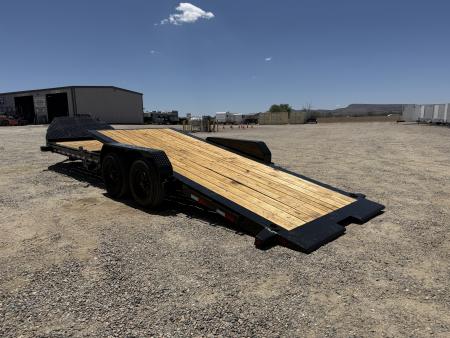 New 2026 Big Tex Trailers 16TI-24 83"x24' Equipment Trailer
