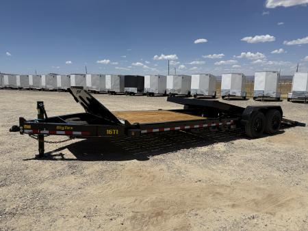 New 2026 Big Tex Trailers 16TI-24 83"x24' Equipment Trailer