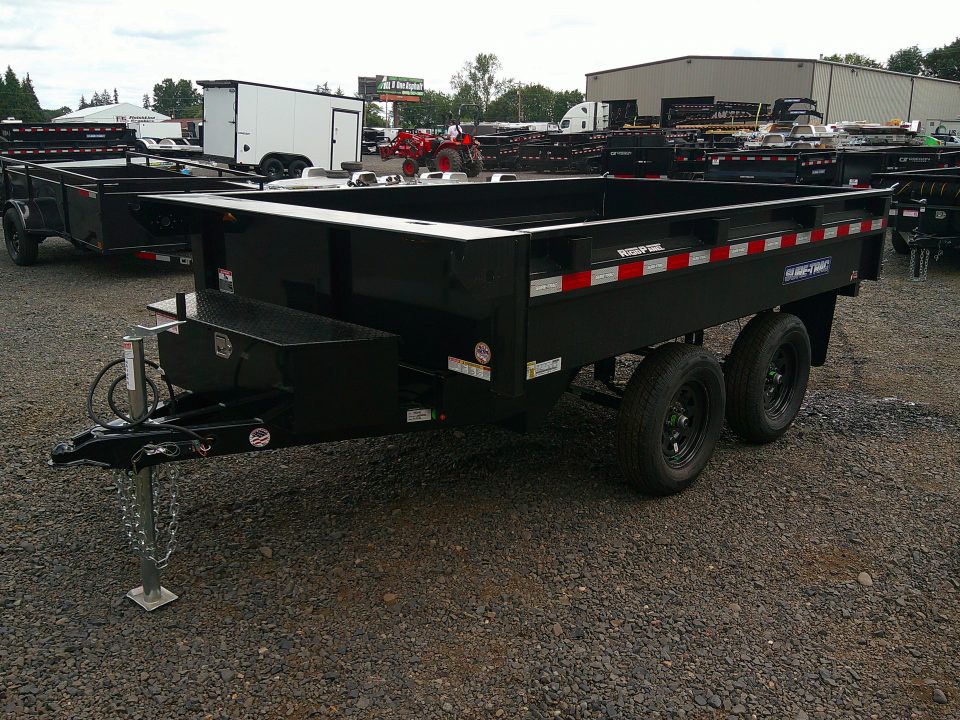 New 2026 Sure-Trac 6x10 7K Dump Trailer