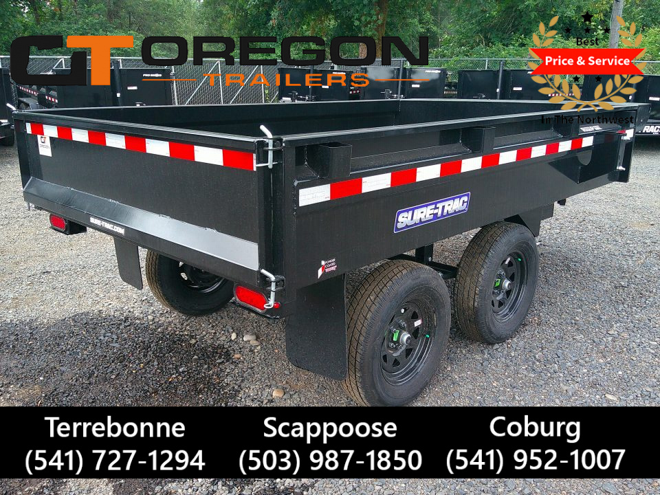 New 2026 Sure-Trac 6x10 7K Dump Trailer