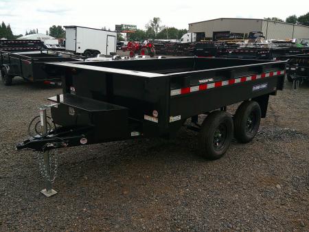 New 2026 Sure-Trac 6x10 7K Dump Trailer